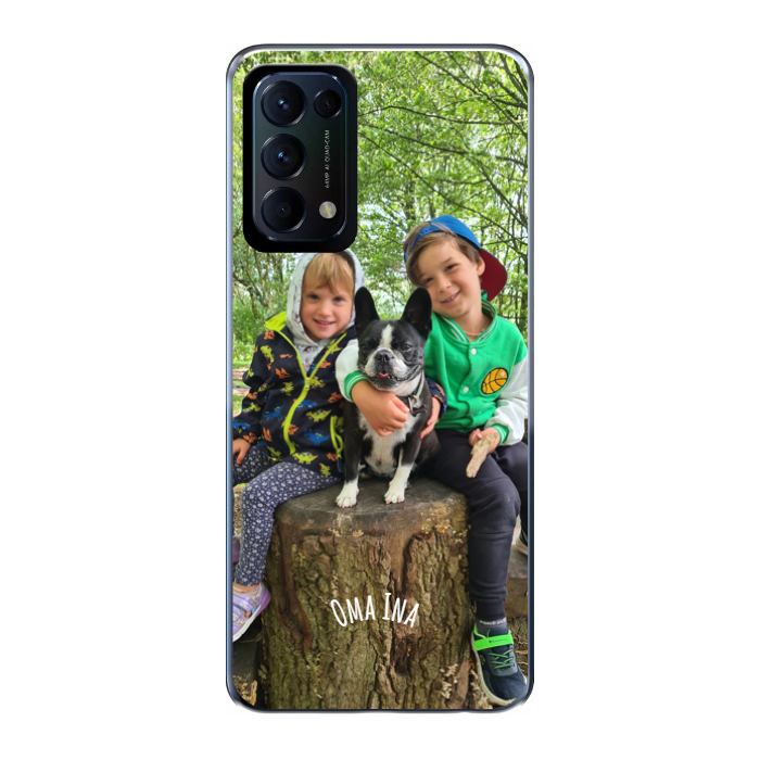 Cover personalizzata Oppo Find X3 Lite