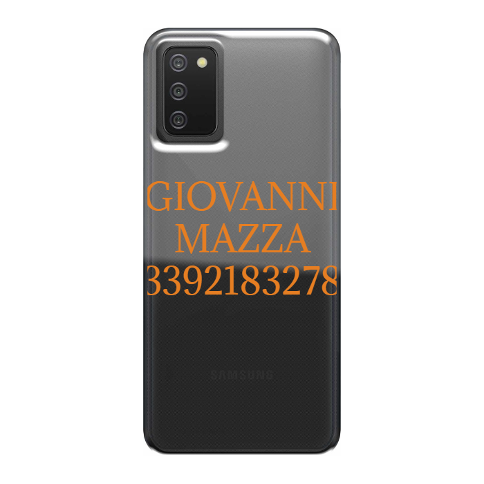Cover personalizzata Samsung A02s