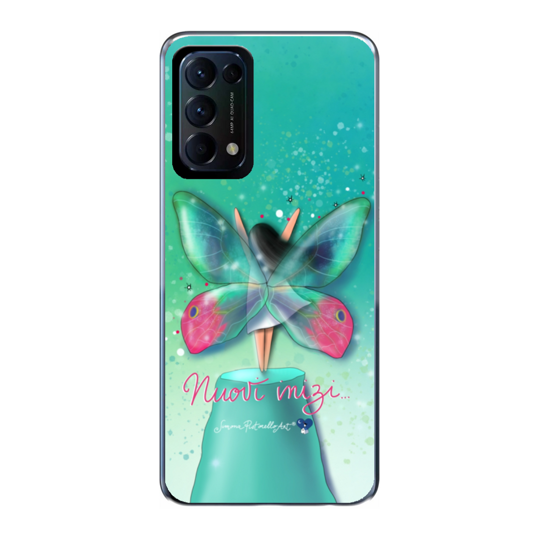Cover personalizzata Oppo Find X3 Lite