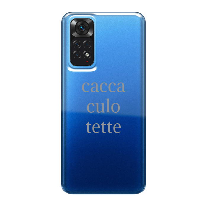 Cover personalizzata Xiaomi Redmi Note 11s