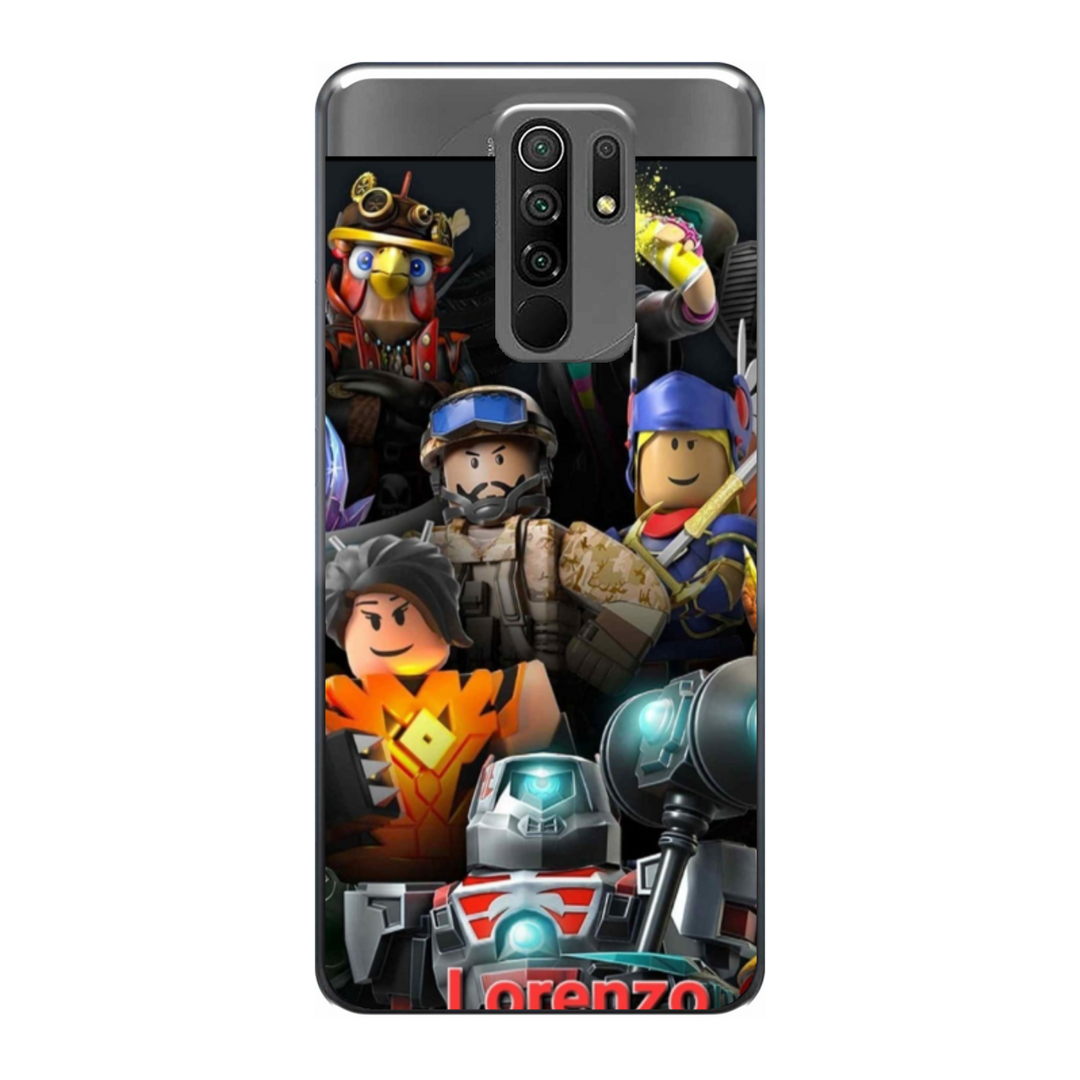Cover personalizzata Xiaomi Redmi 9