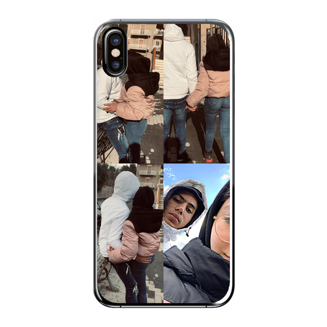 Cover personalizzata iPhone X