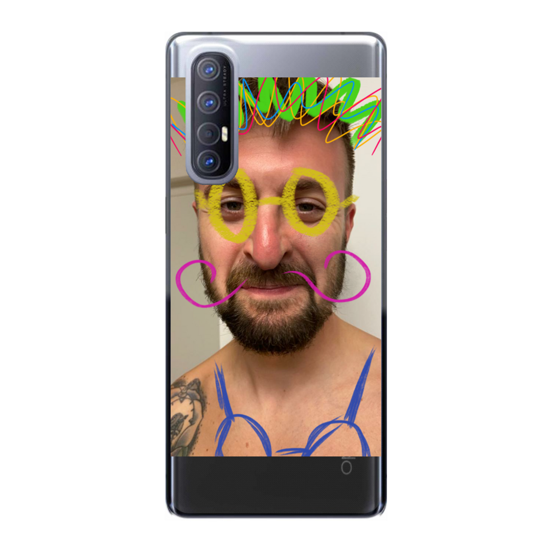 Cover personalizzata Oppo Find x2 Neo