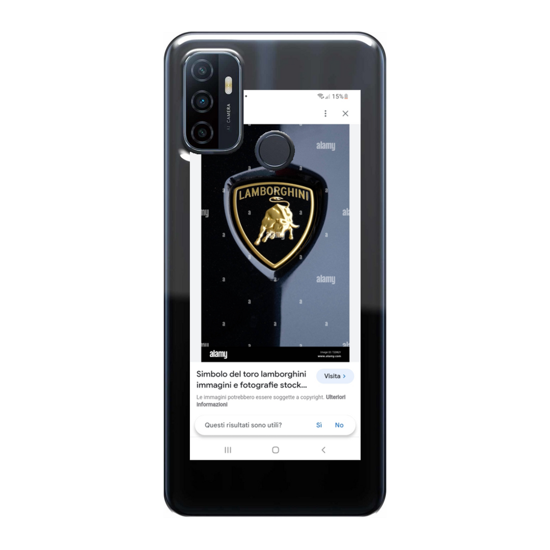 Cover personalizzata Oppo A53