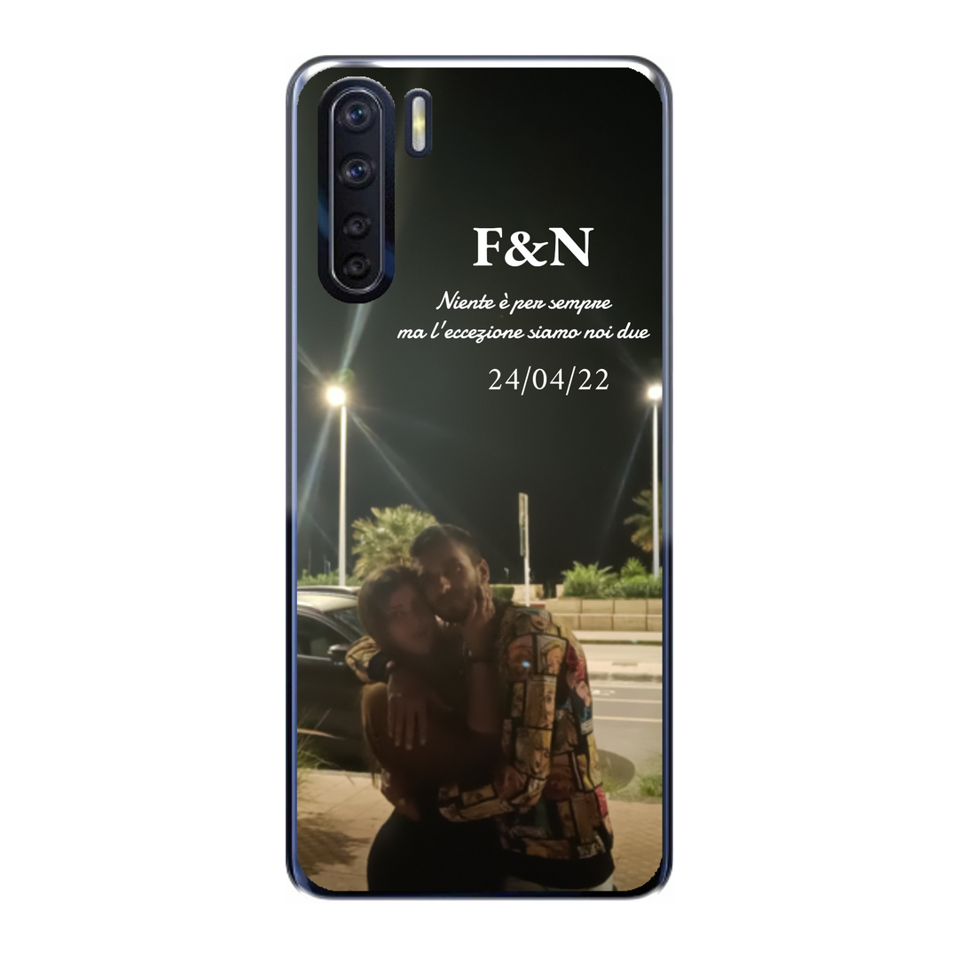 Cover personalizzata Oppo A91