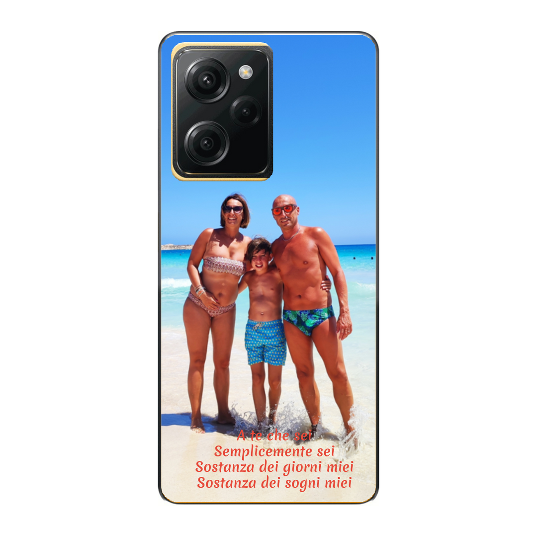 Cover personalizzata Poco X5 Pro 5G