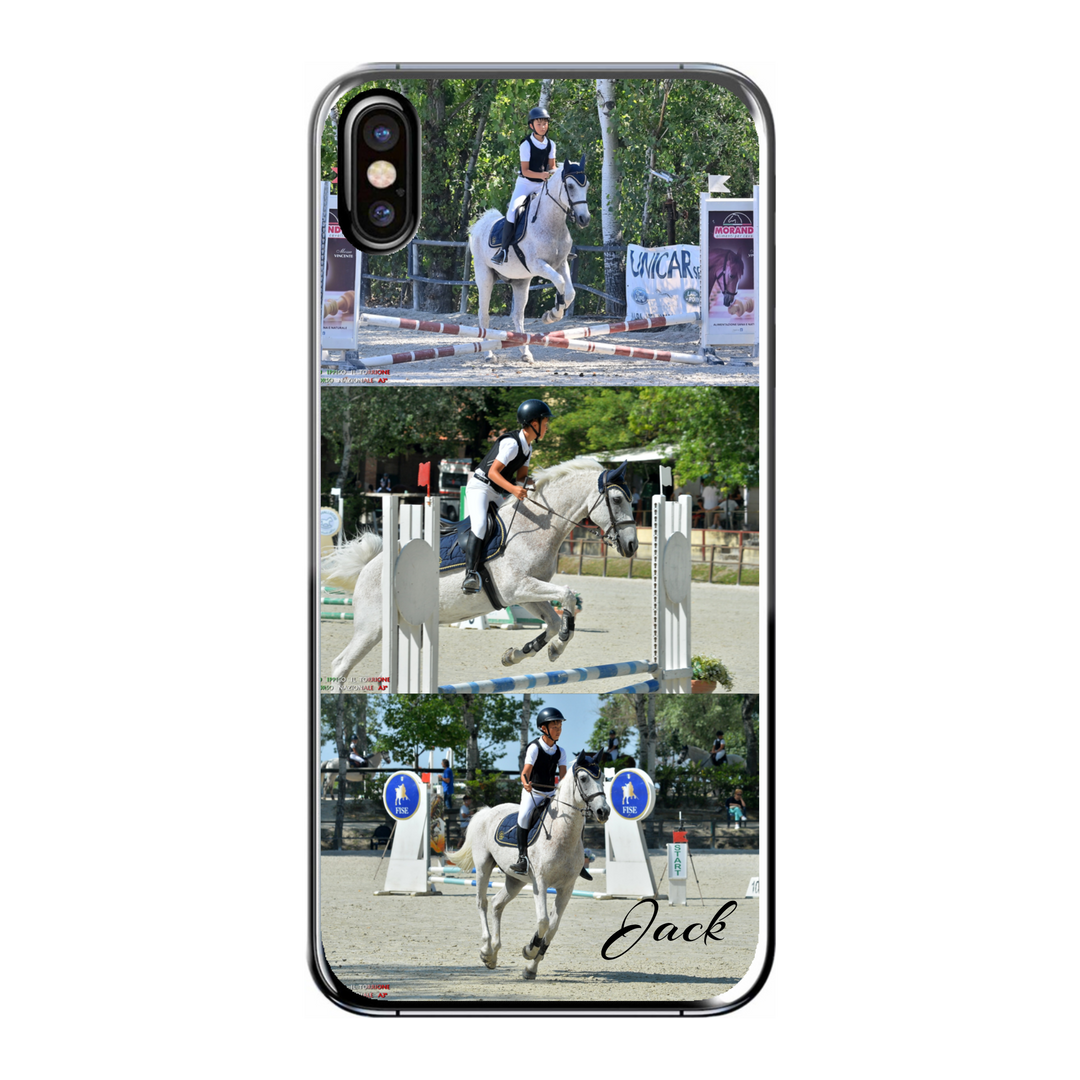 Cover personalizzata iPhone X