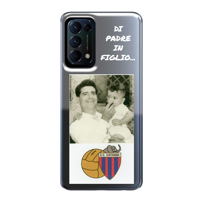 Cover personalizzata Oppo Find X3 Lite