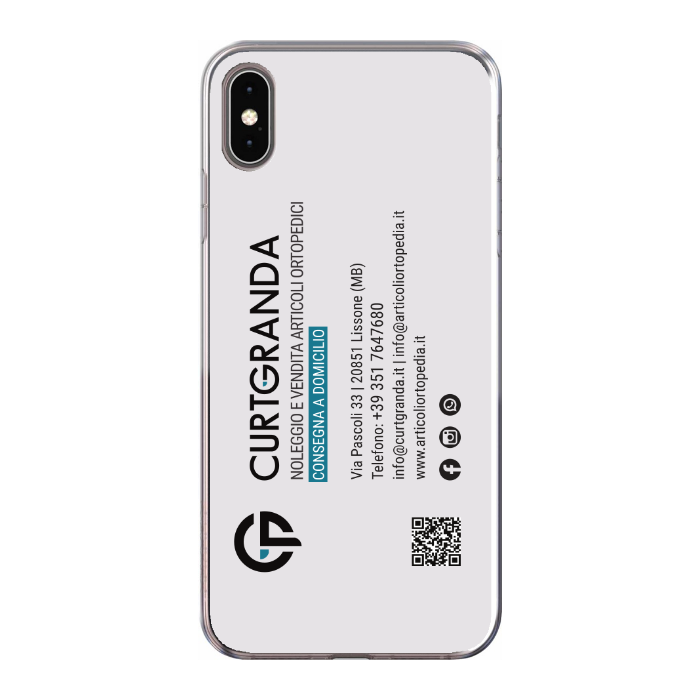 Cover personalizzata iPhone XS Max