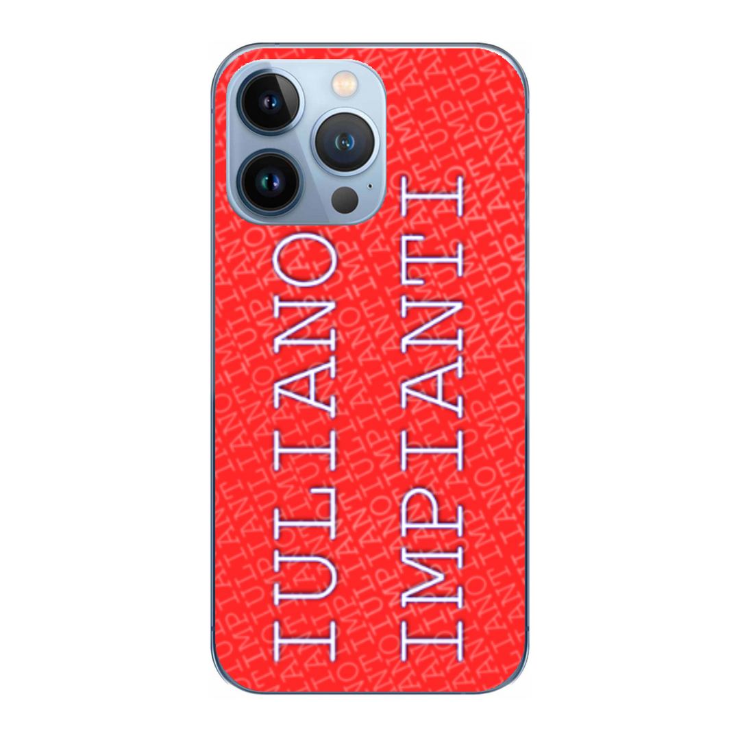 Cover personalizzata iPhone 13 Pro