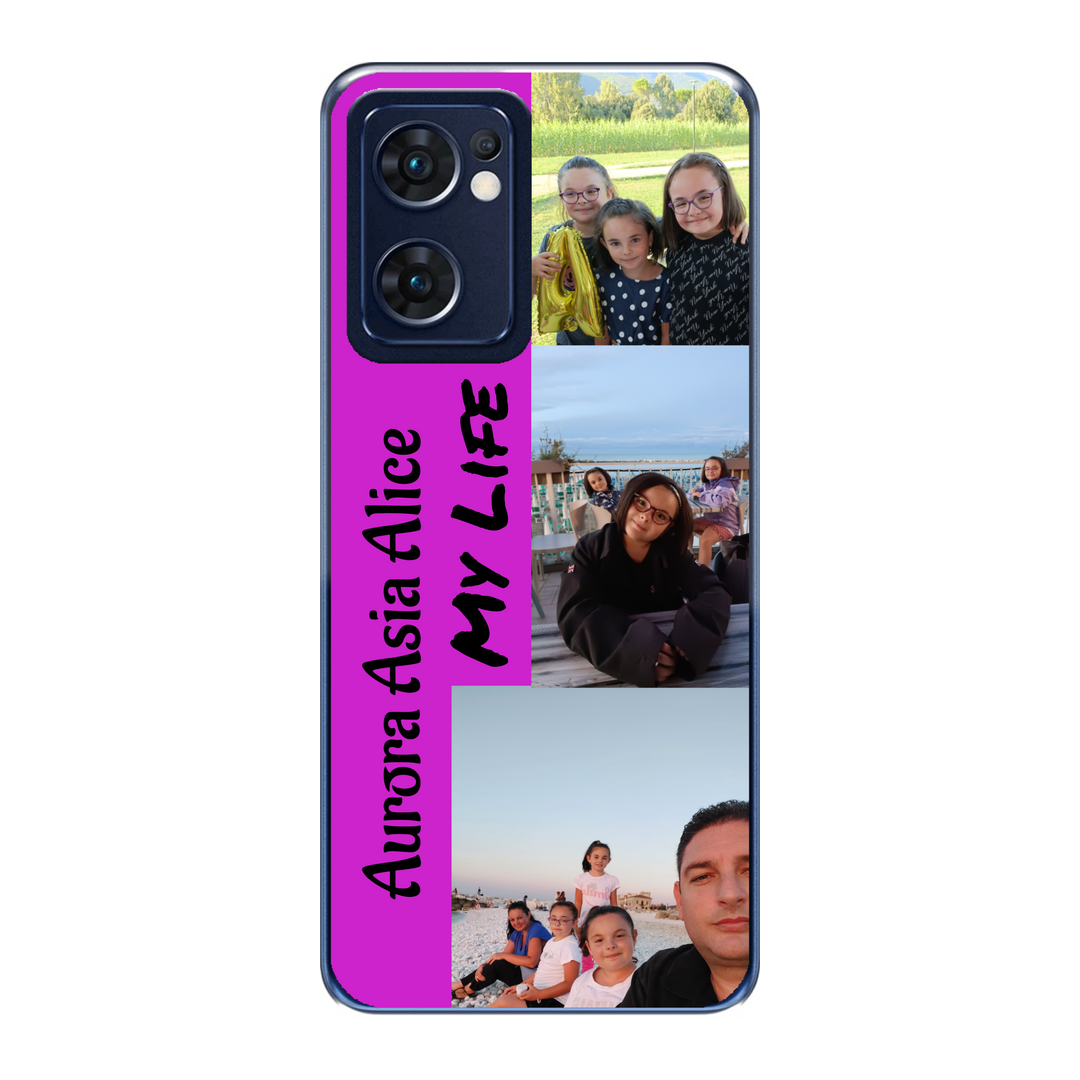 Cover personalizzata Oppo Find X5 Lite