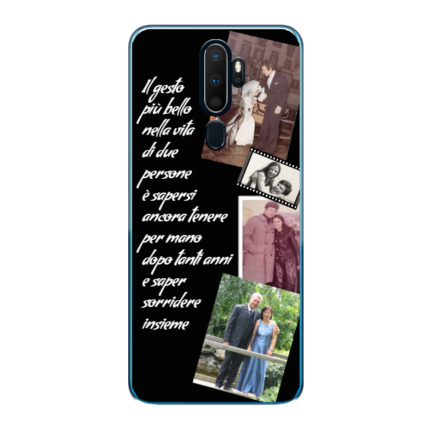 Cover personalizzata Oppo A5 2020