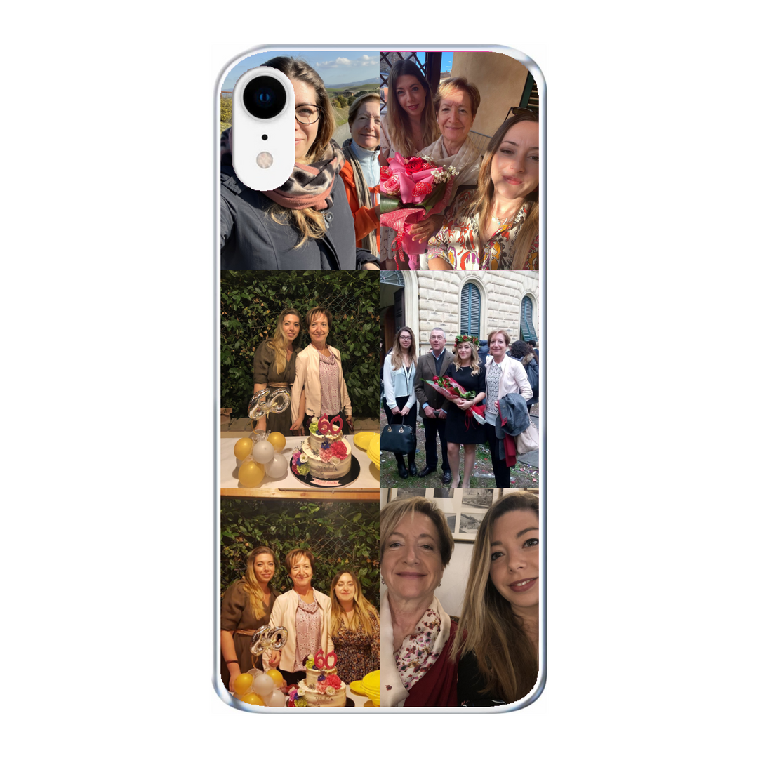 Cover personalizzata iPhone XR