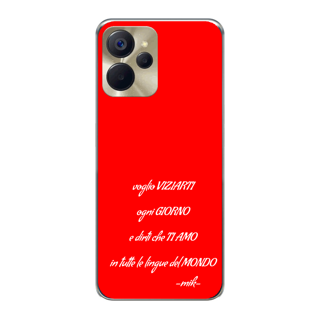 Cover personalizzata Realme 10 5G