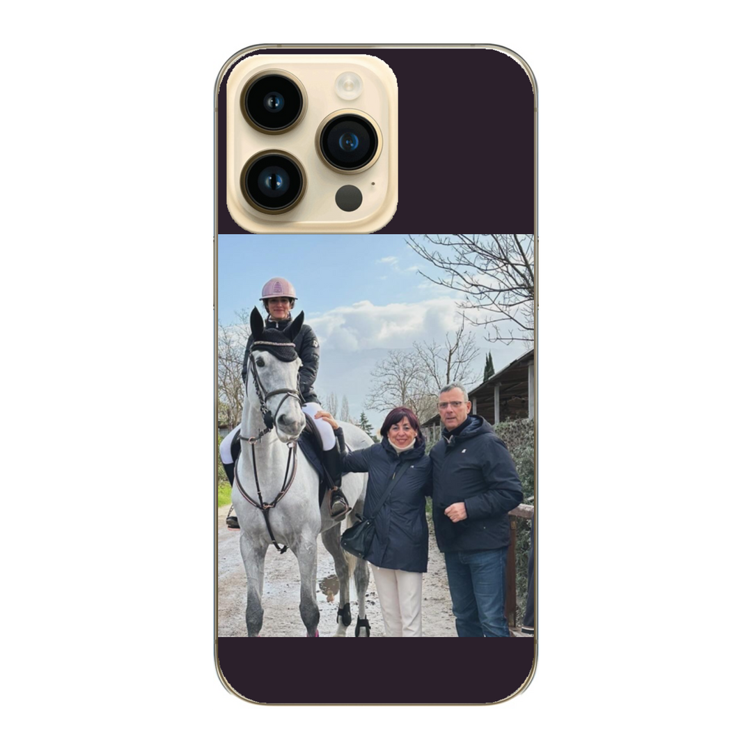 Cover personalizzata iPhone 14 Pro Max