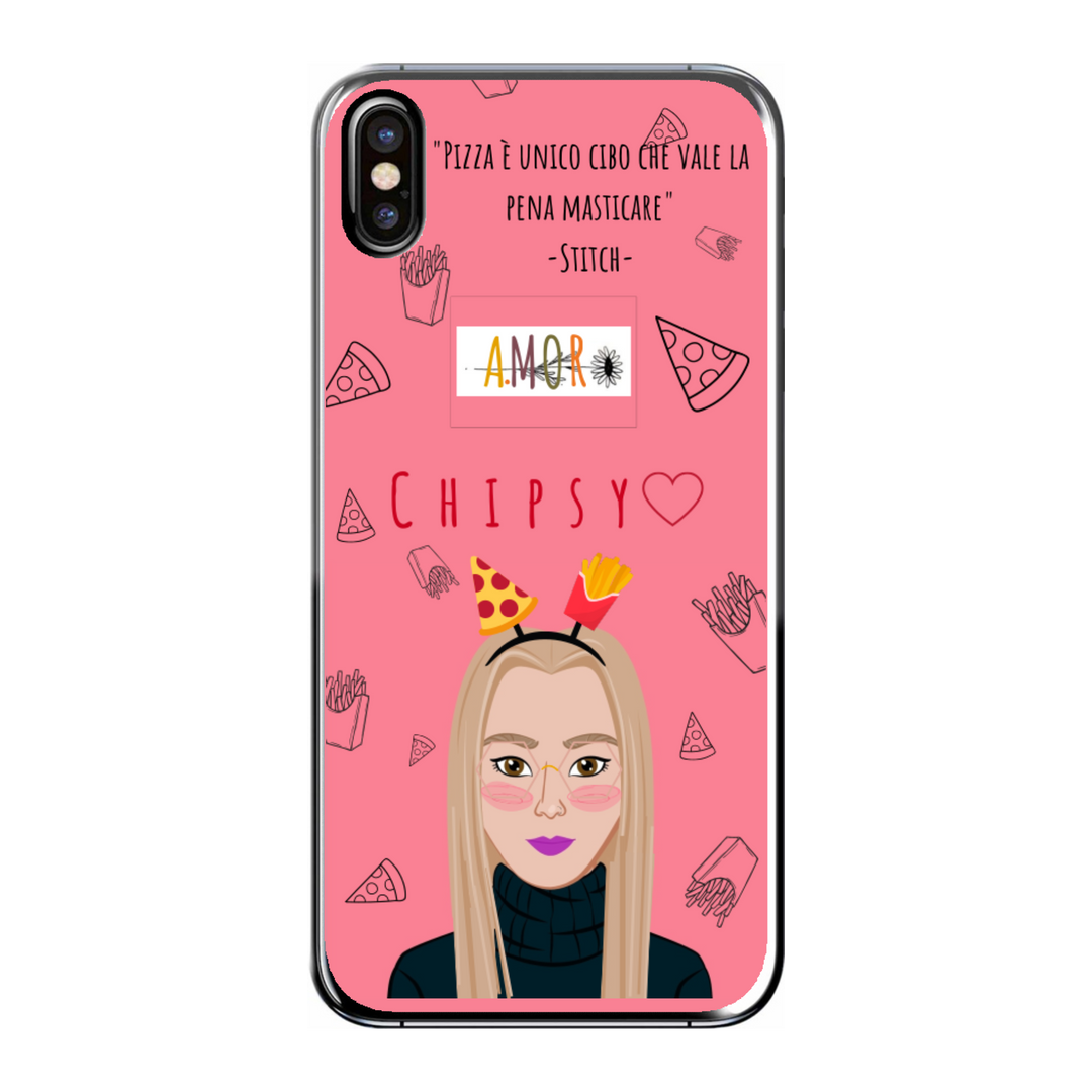 Cover personalizzata iPhone X