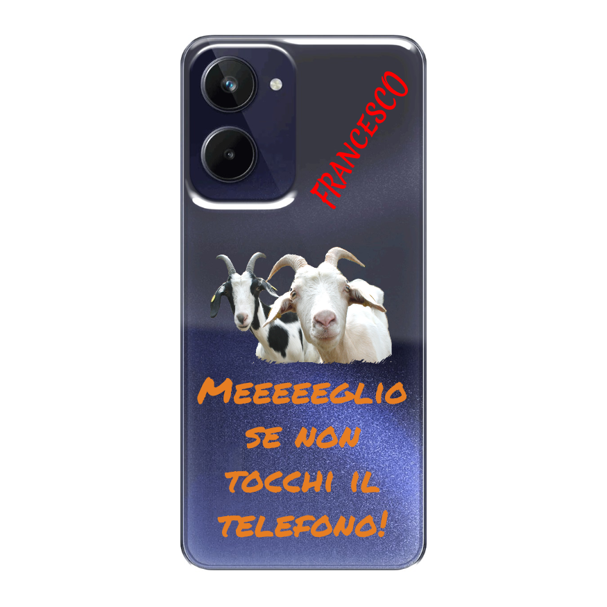 Cover personalizzata Realme 10 4G