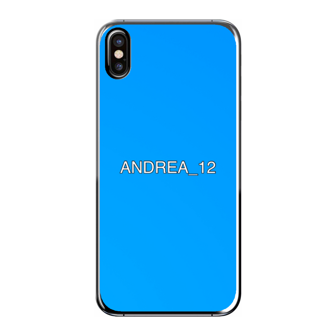 Cover personalizzata iPhone X