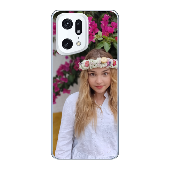 Cover personalizzata Oppo Find X5 Pro