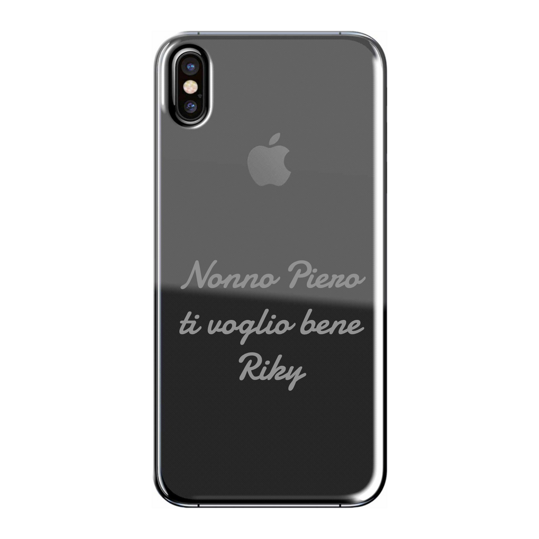 Cover personalizzata iPhone X