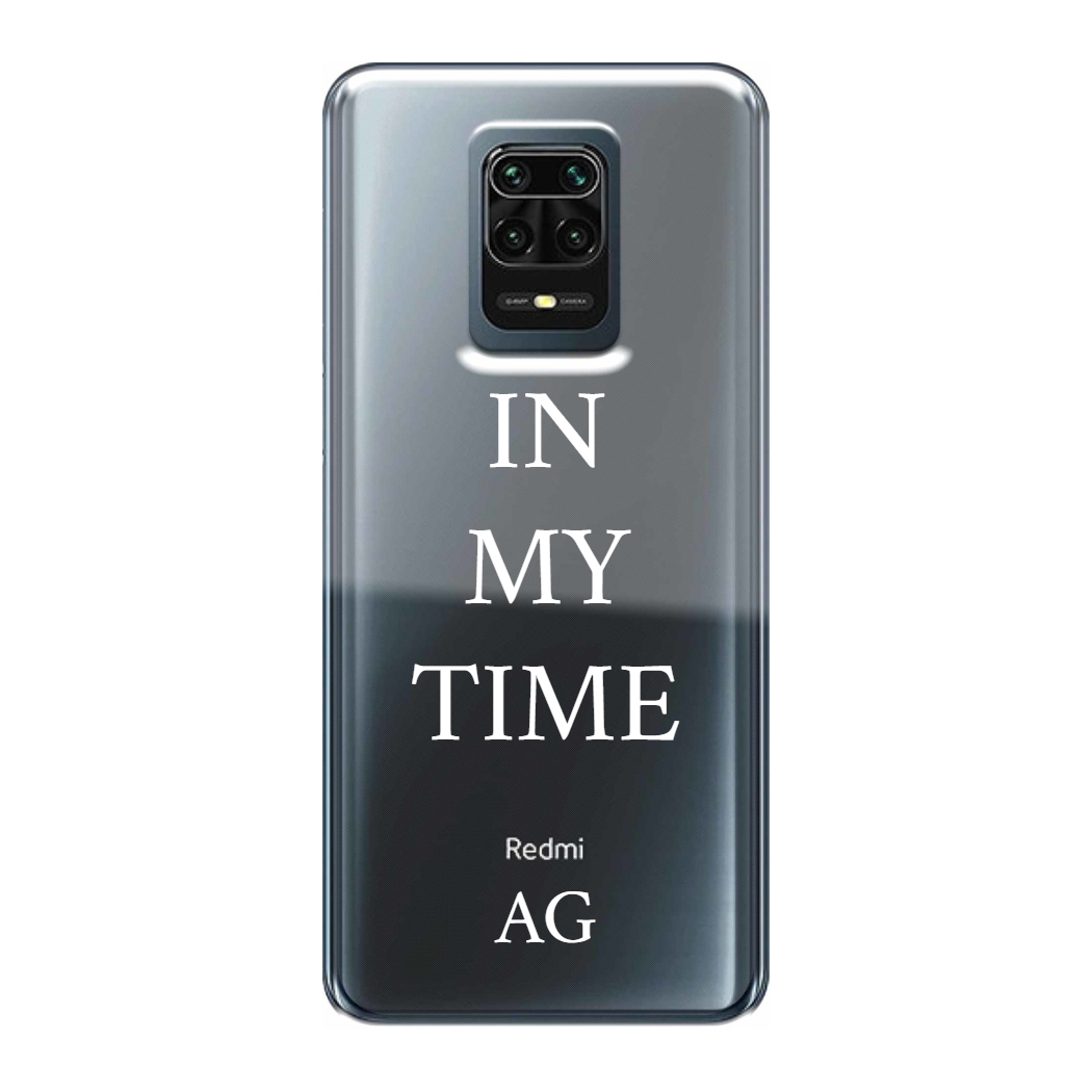 Cover personalizzata Xiaomi Redmi Note 9 Pro