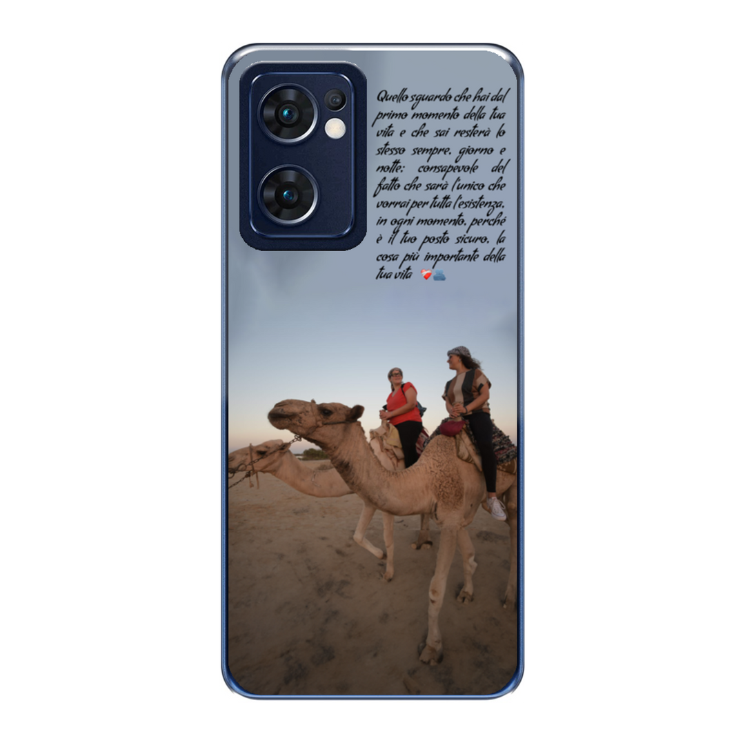 Cover personalizzata Oppo Find X5 Lite