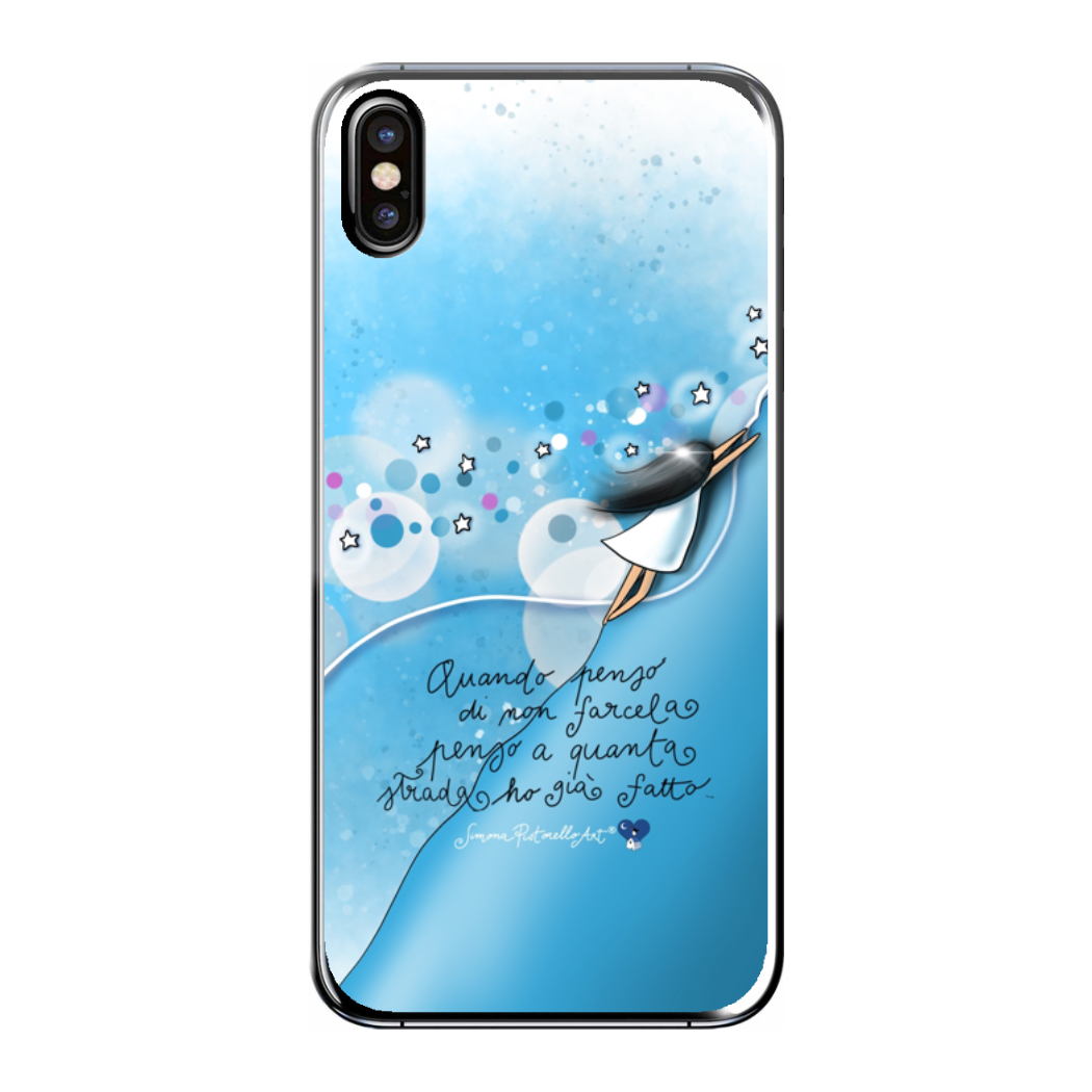 Cover personalizzata iPhone X