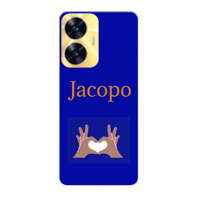 Cover personalizzata Realme C55