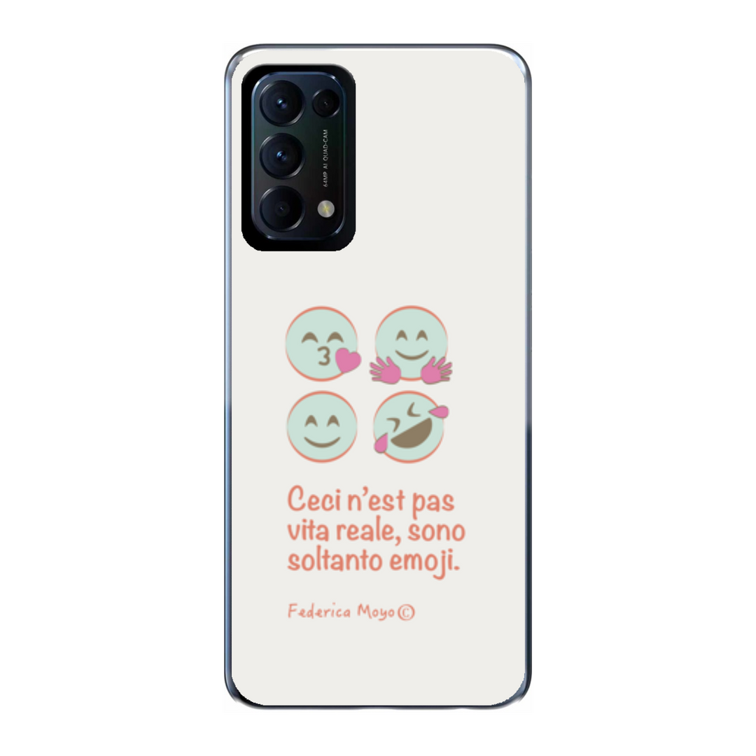Cover personalizzata Oppo Find X3 Lite