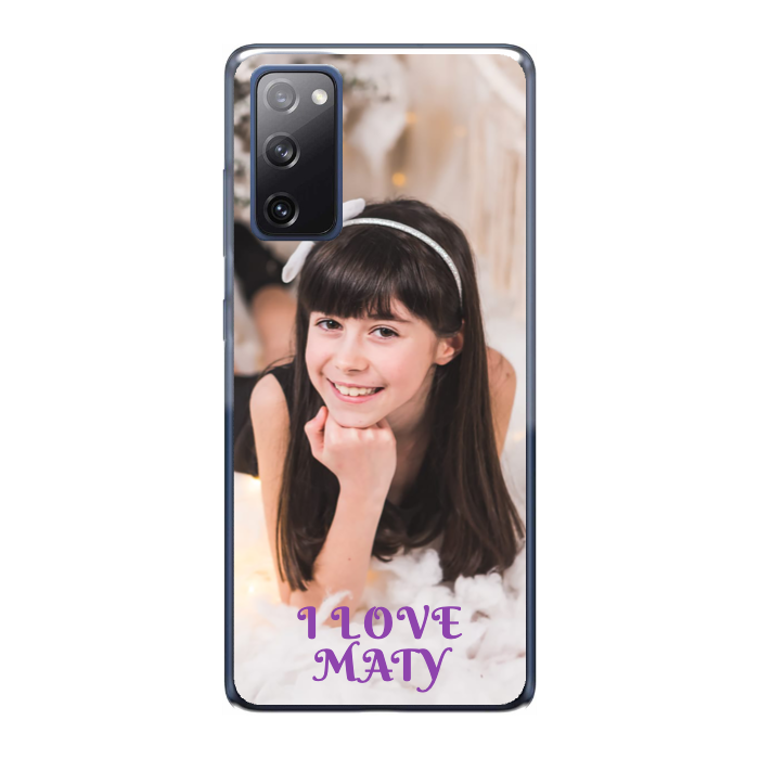 Cover personalizzata Samsung S20 FE