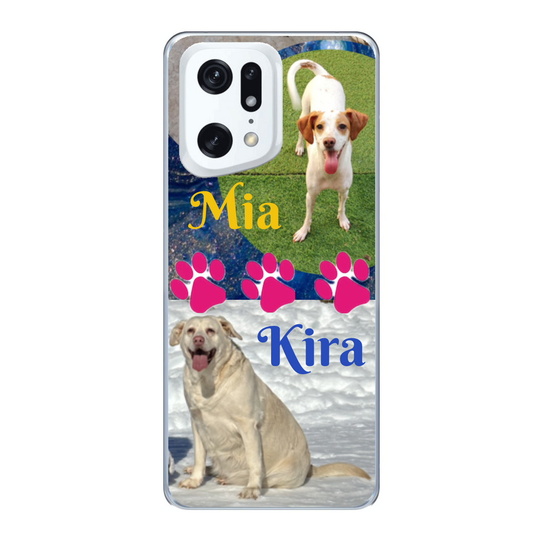 Cover personalizzata Oppo Find X5 Pro