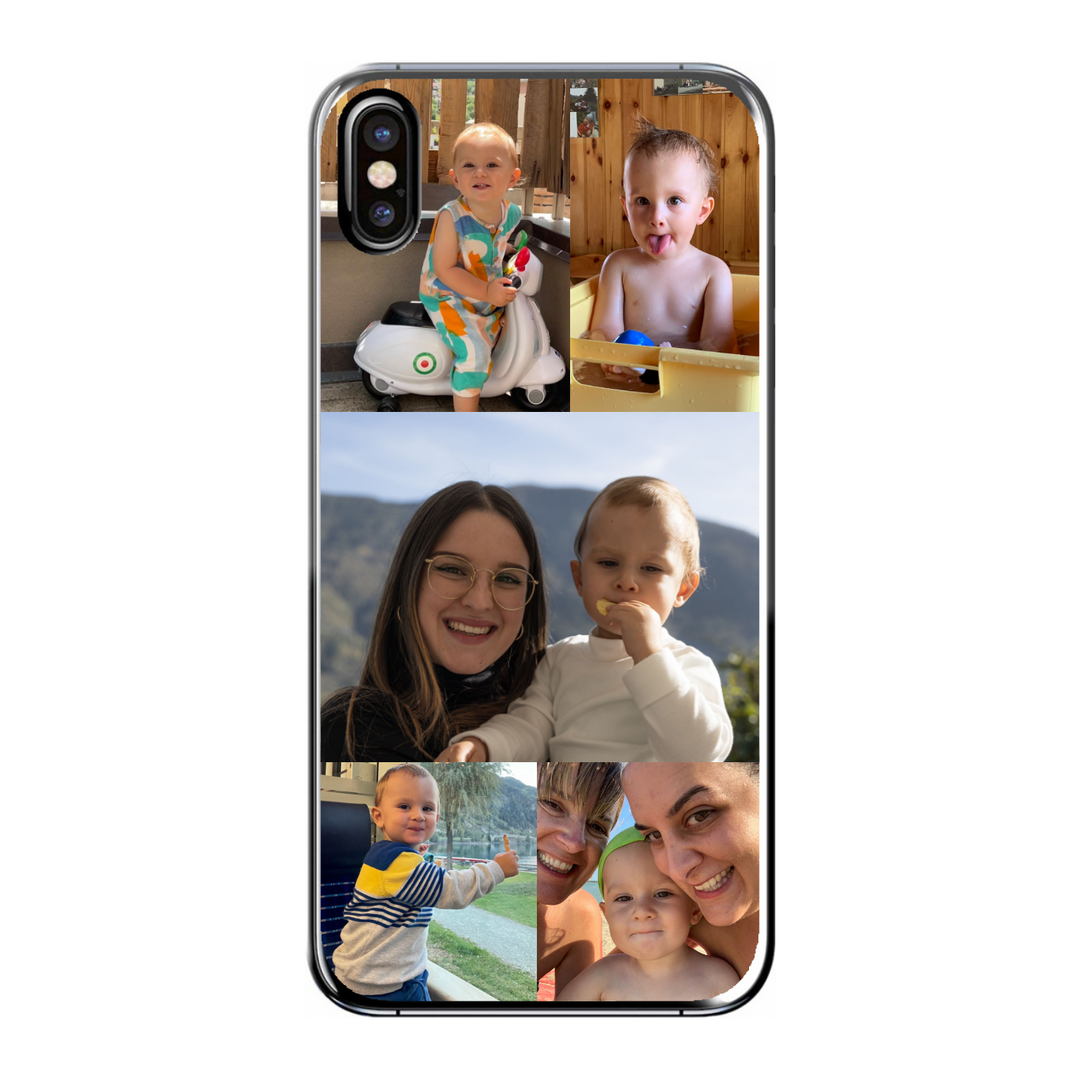 Cover personalizzata iPhone X