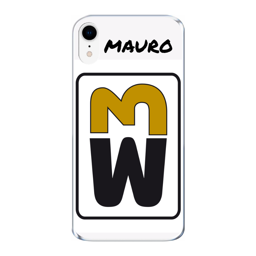 Cover personalizzata iPhone XR