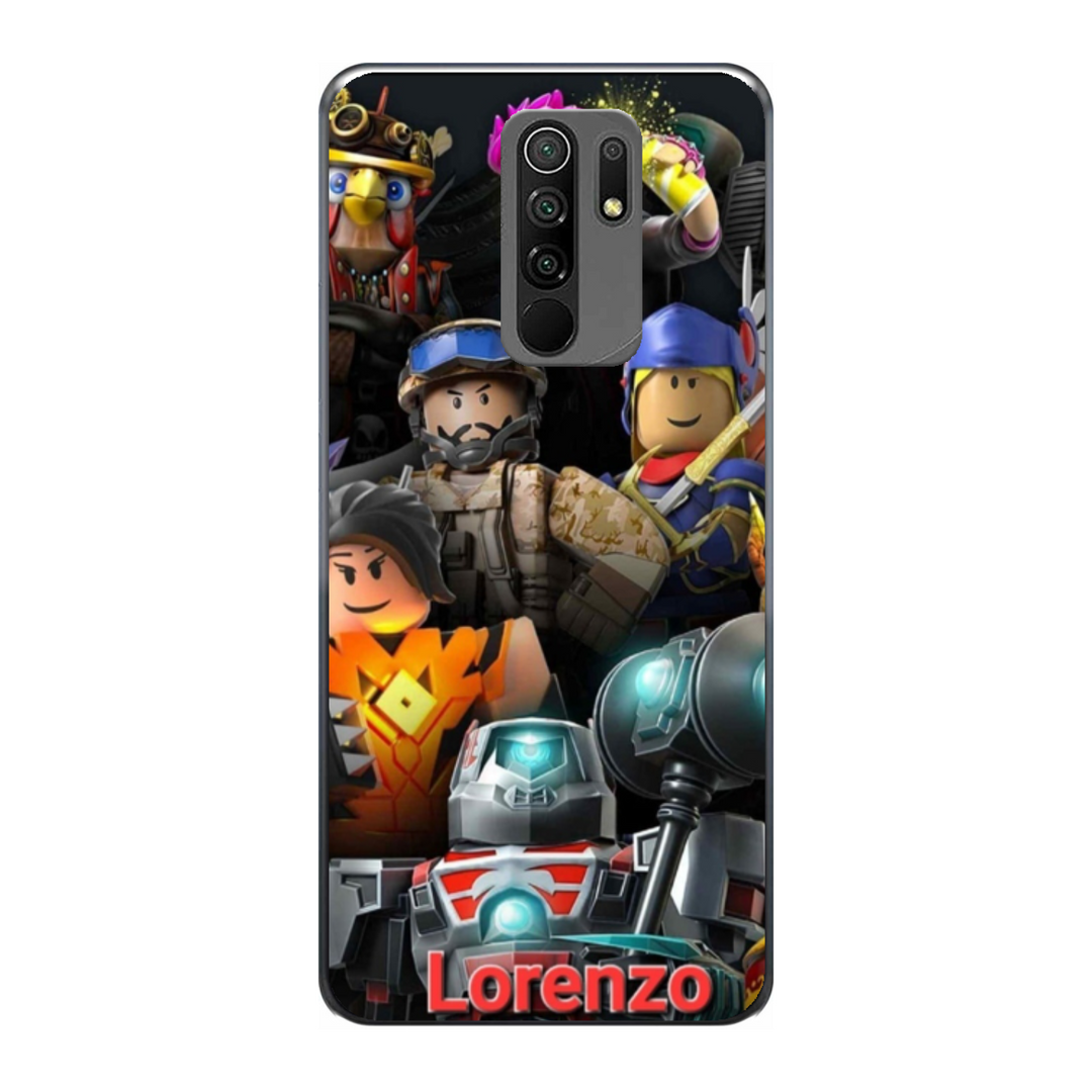 Cover personalizzata Xiaomi Redmi 9