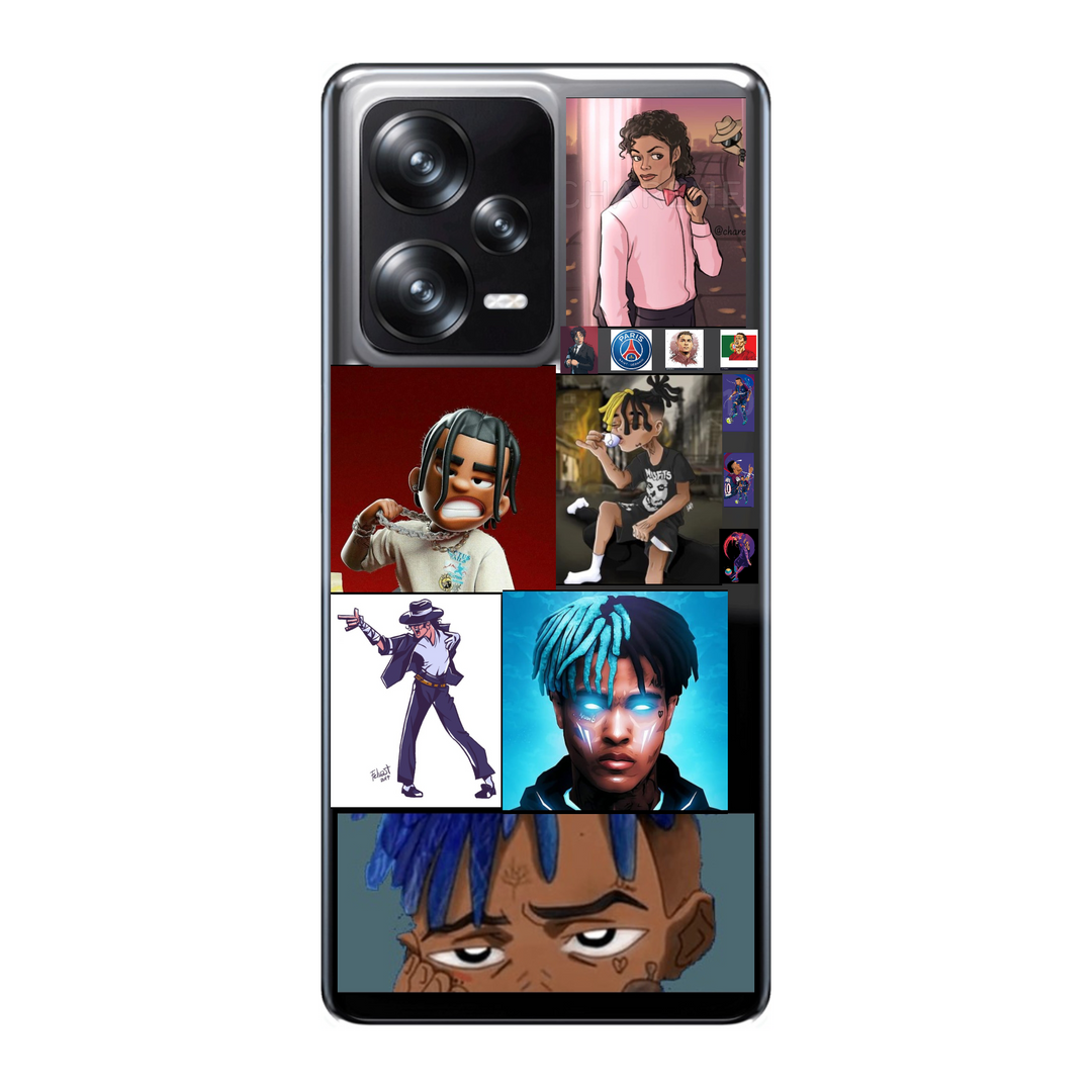 Cover personalizzata Xiaomi Redmi Note 12 Pro Plus 5G