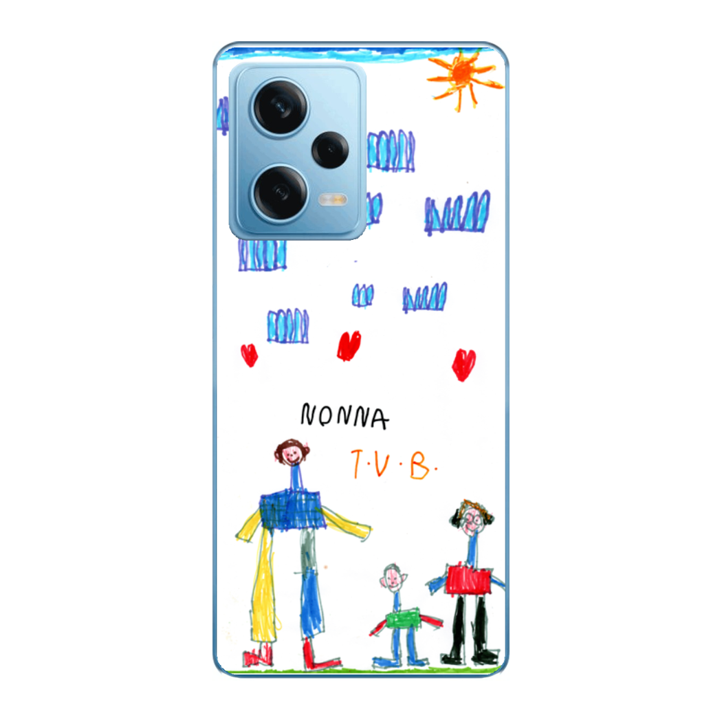 Cover personalizzata Xiaomi Redmi Note 12 Pro 5G