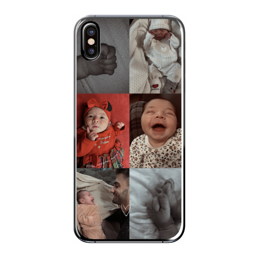 Cover personalizzata iPhone X
