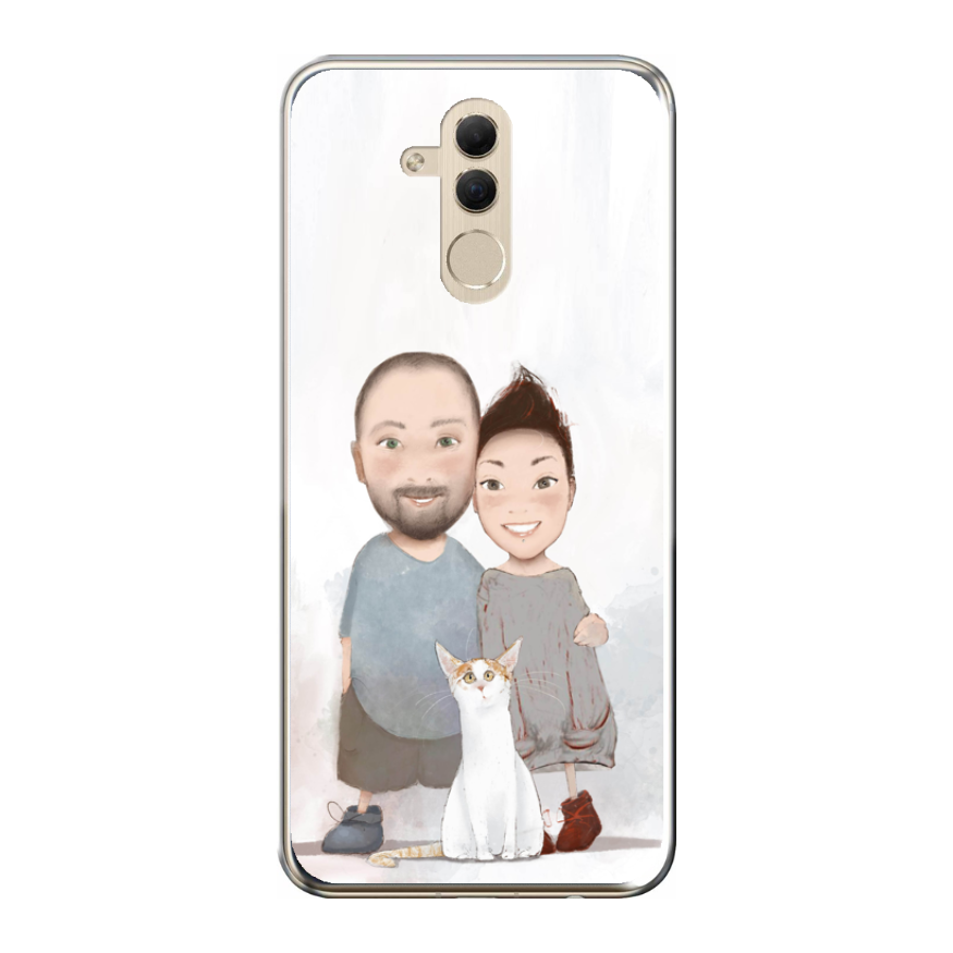 Cover personalizzata Huawei Mate 20 Lite