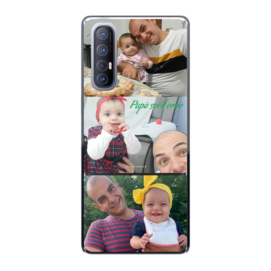 Cover personalizzata Oppo Find x2 Neo