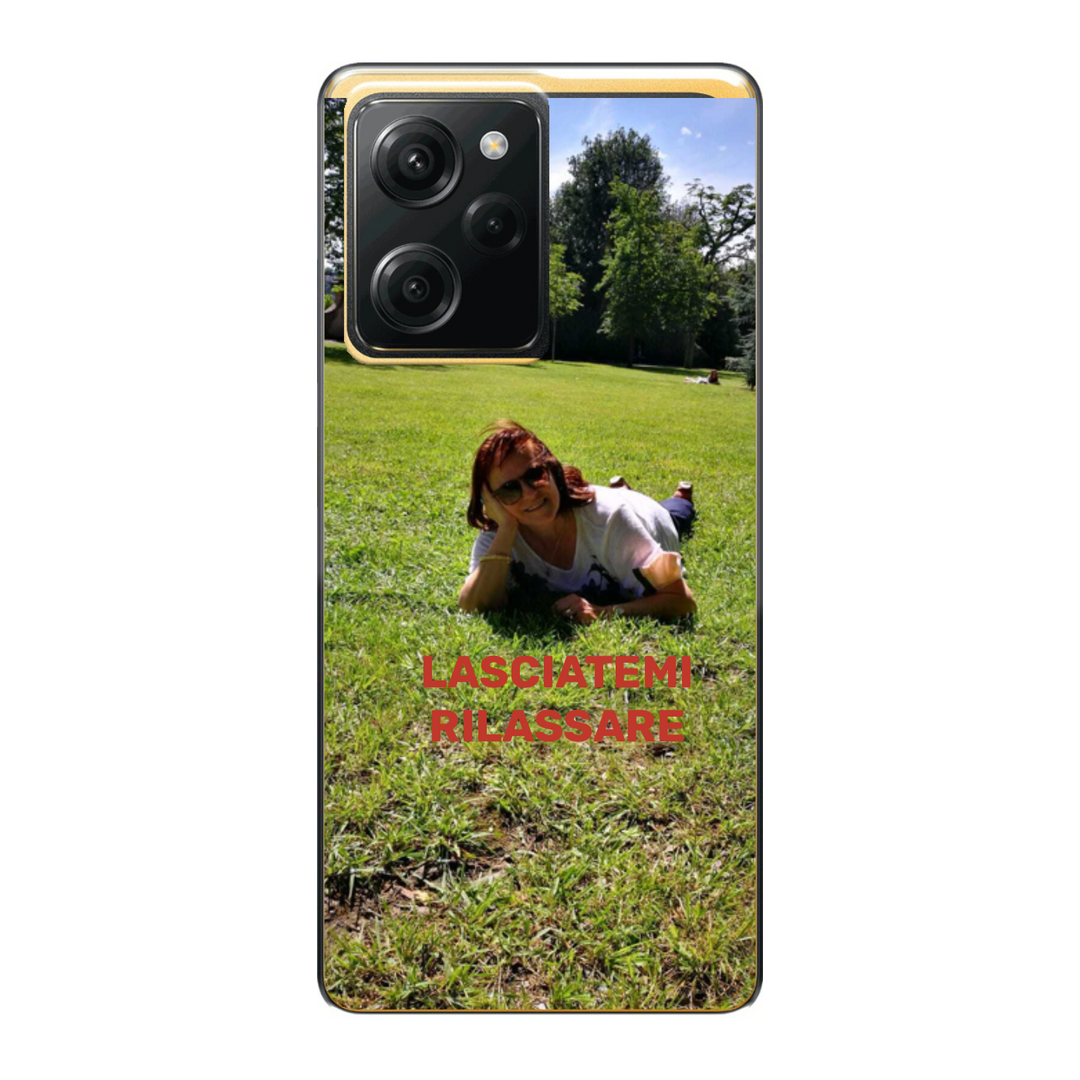 Cover personalizzata Poco X5 Pro 5G