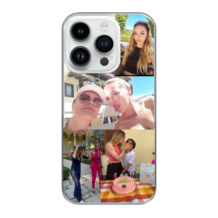 Cover personalizzata iPhone 14 Pro