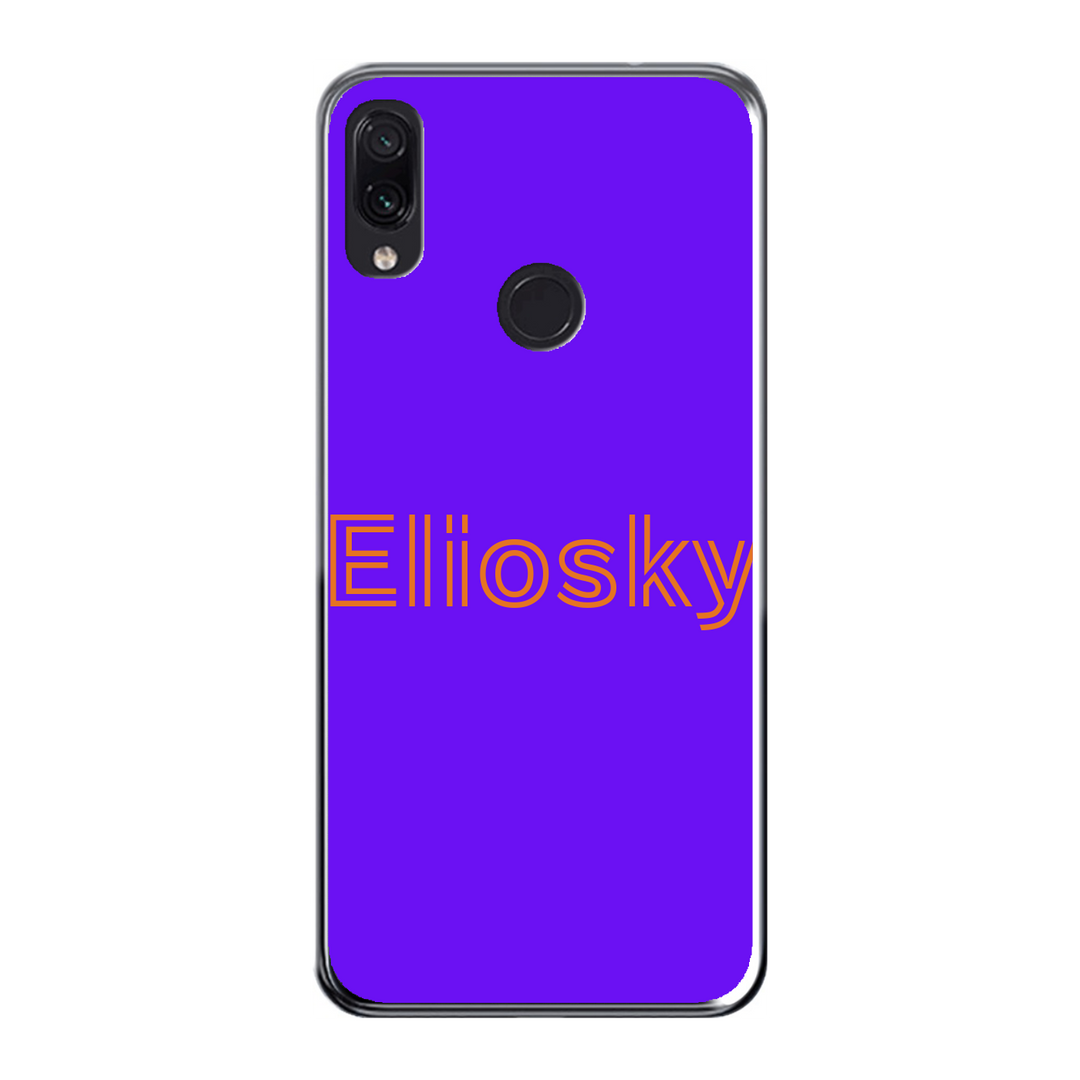 Cover personalizzata Xiaomi Redmi 7