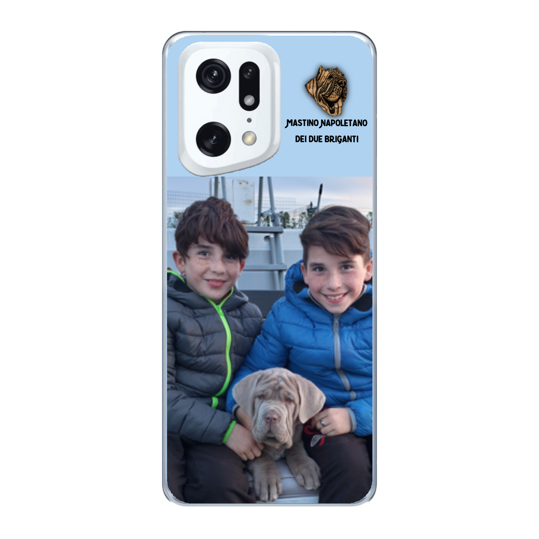Cover personalizzata Oppo Find X5 Pro