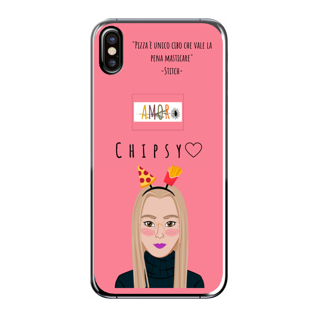 Cover personalizzata iPhone X