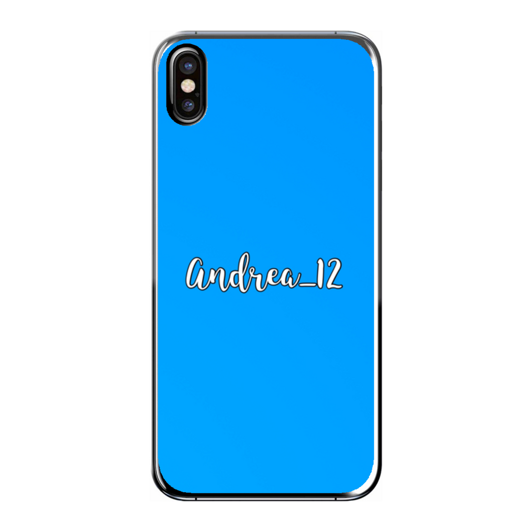 Cover personalizzata iPhone X