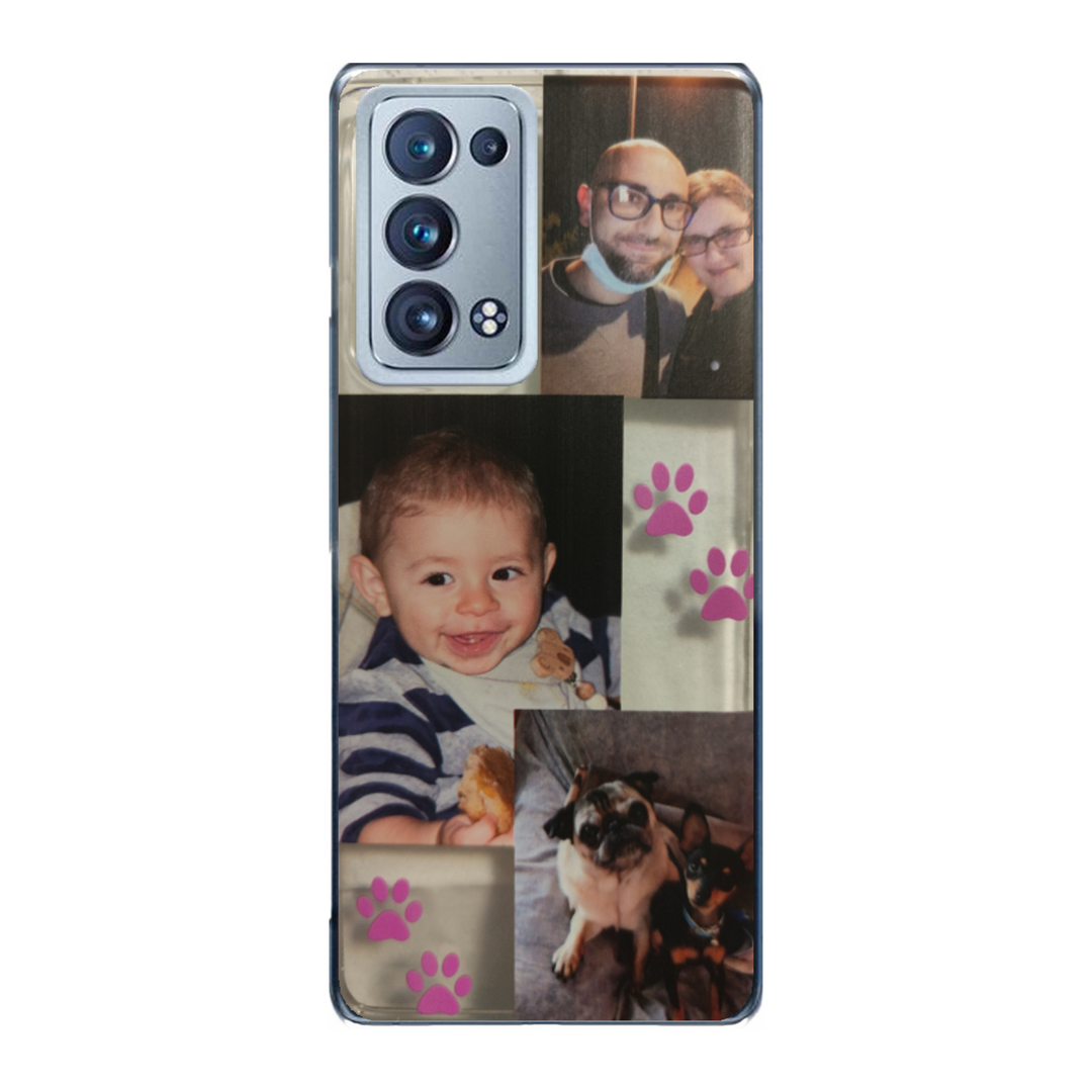 Cover personalizzata Oppo Reno 6 Pro 5G