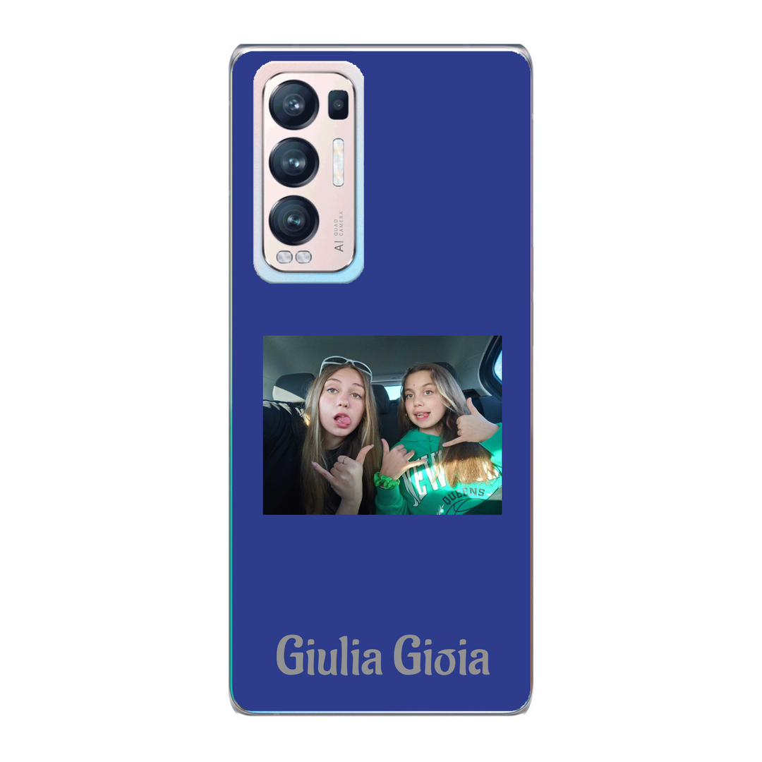 Cover personalizzata Oppo Find X3 Neo