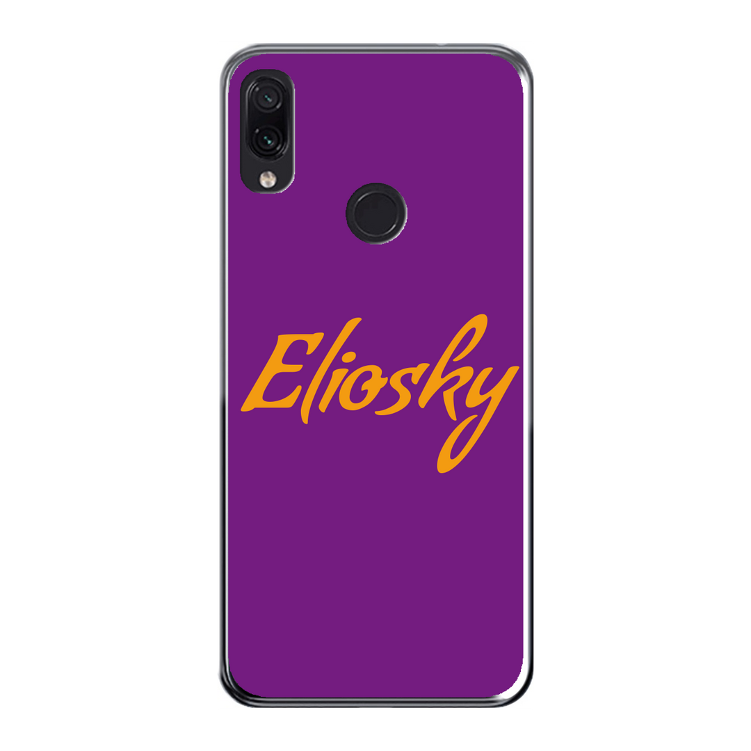 Cover personalizzata Xiaomi Redmi 7