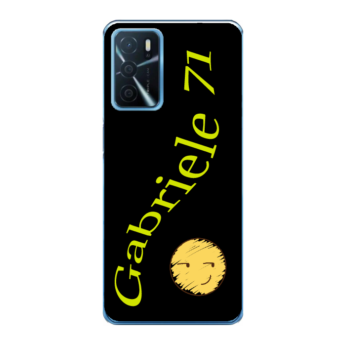 Cover personalizzata Oppo A16s