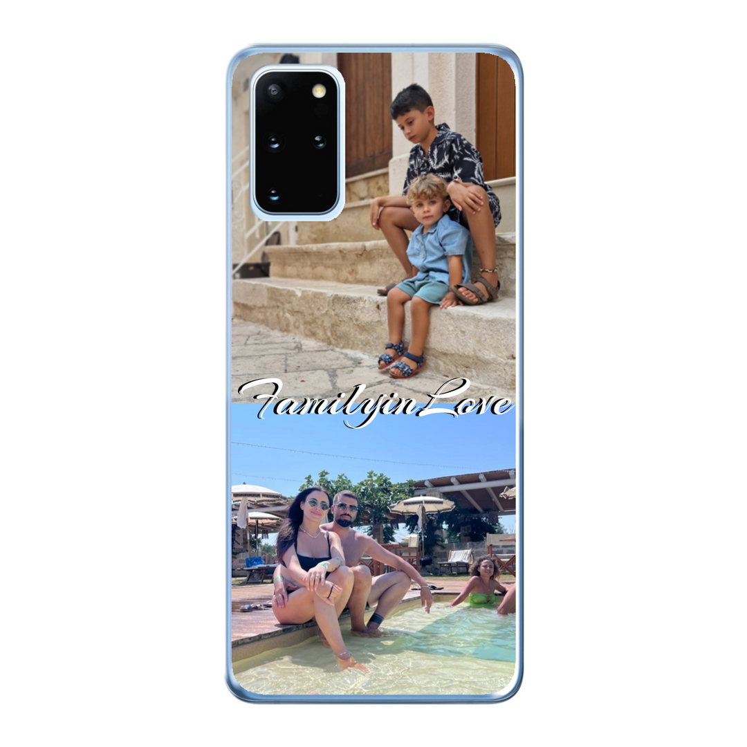 Cover personalizzata Samsung S20 Plus